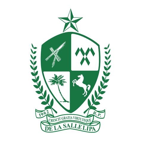 de la salle lipa logo|De La Salle Lipa .